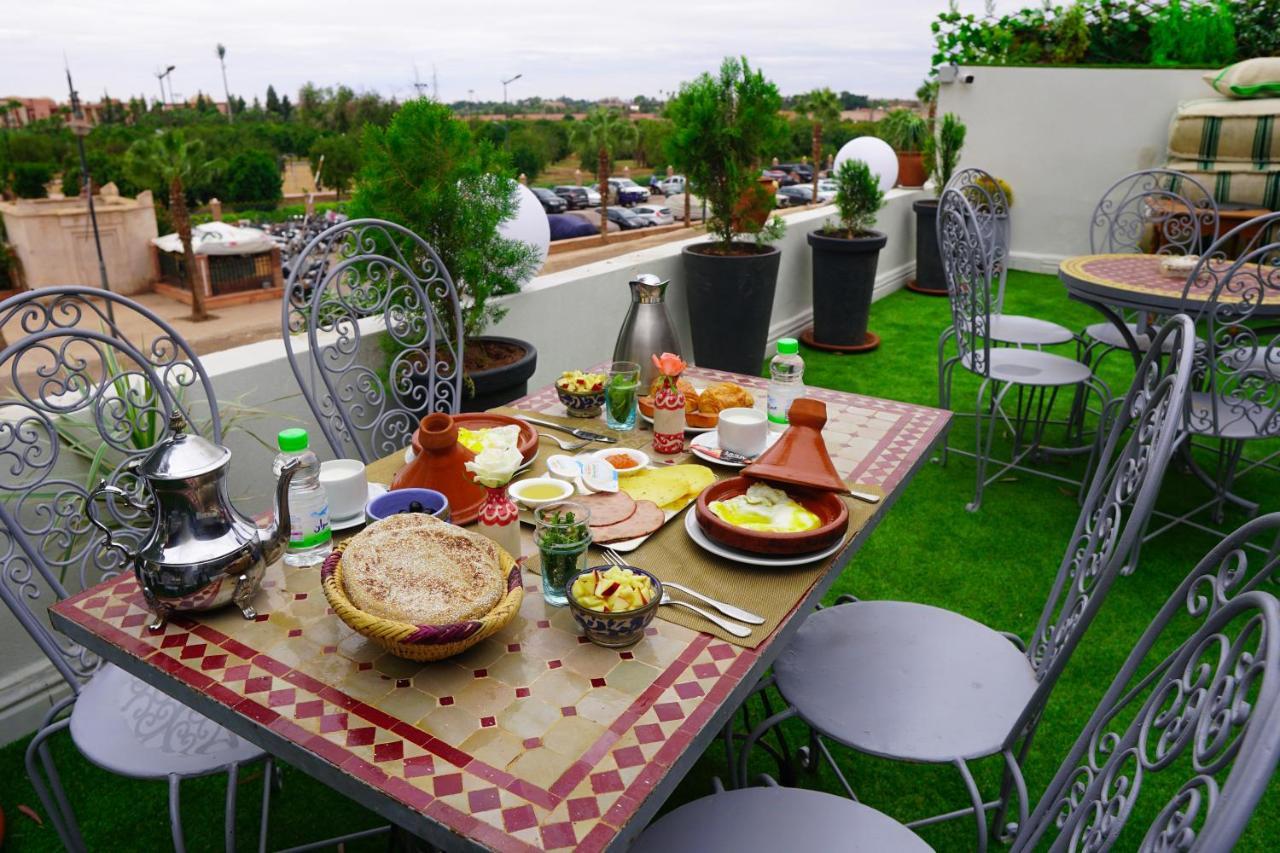 Winarouze House Hotel Marrakesh Exterior photo