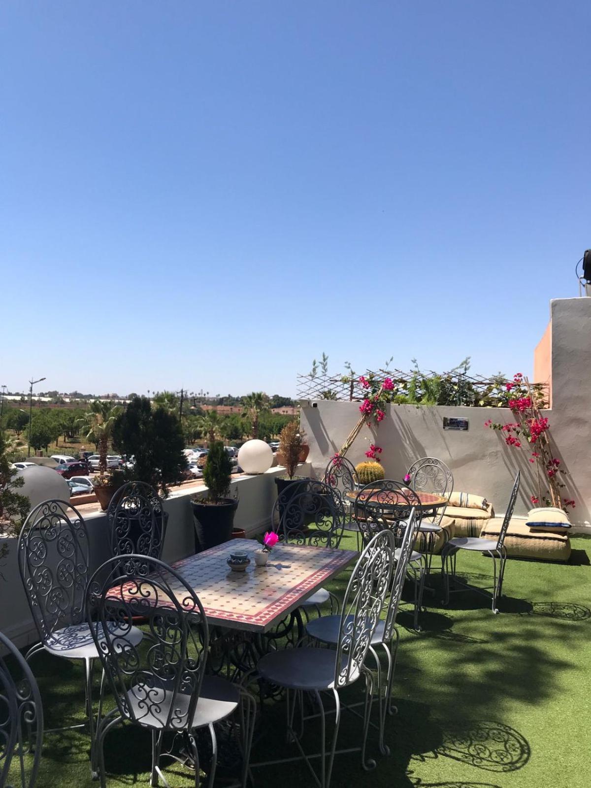 Winarouze House Hotel Marrakesh Exterior photo