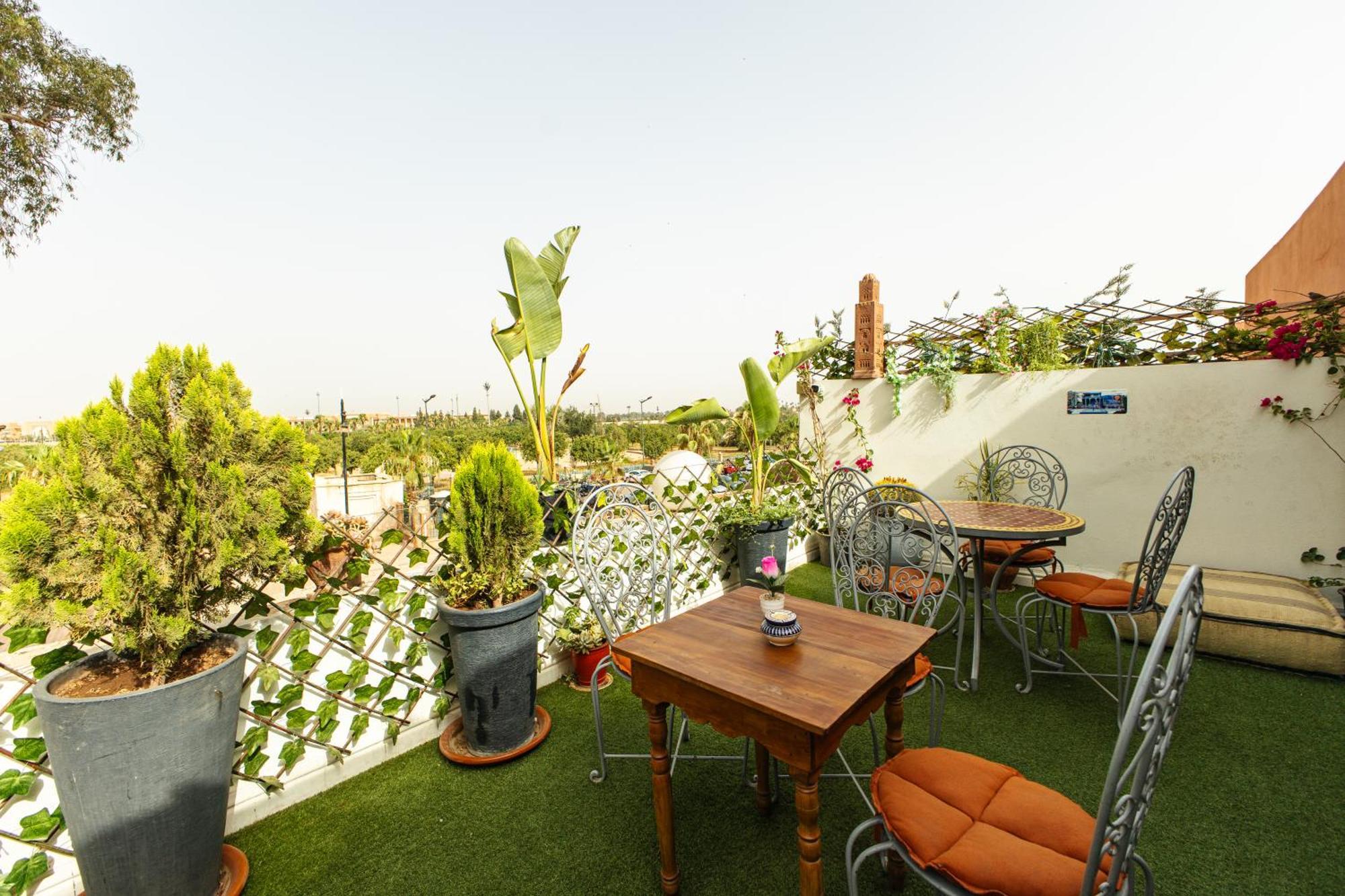 Winarouze House Hotel Marrakesh Exterior photo