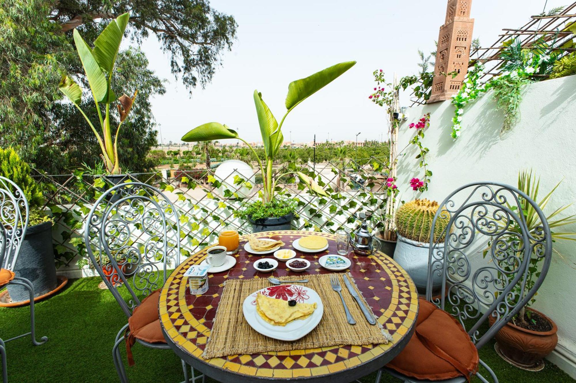 Winarouze House Hotel Marrakesh Exterior photo